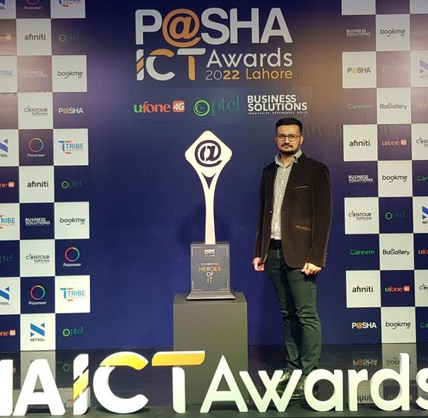 P@SHA ICT Awards 2022 - Judge, Islamabad