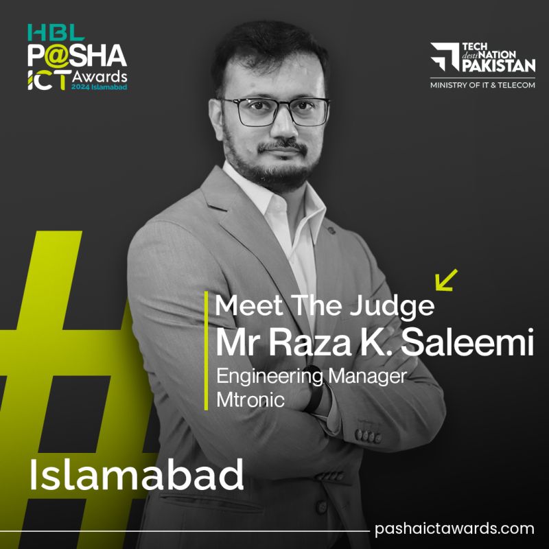 P@SHA ICT Awards 2024 - Judge, Islamabad